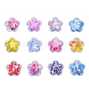 Plastic with Resin and Polymer Clay Accessories RESI-CJC0007-37-1