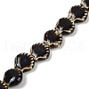 Handmade Porcelain Beads Strands PORC-Q002-01A-09-1