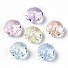 Transparent Acrylic Beads TACR-S134-028-2