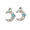 304 Stainless Steel Charms STAS-L022-060P-01-1