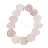 Natural Rose Quartz Beads Strands G-M108-A04-01-4