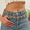 Bohemian Style Alloy Geometric Link Chain Waist Belly Chains FS-WG11763-02-2