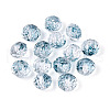 Baking Painted Transparent Glass Beads GLAA-N011-10mm-M-2