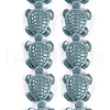 Synthetic Coral Carved Beads Strands CORA-L020-E-16-1