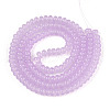 Imitation Jade Glass Beads DGLA-ZX002-8mm-02F-2