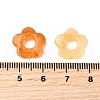Transparent Acrylic Beads MACR-K359-48D-3