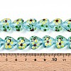 Handmade Lampwork Beads Strands LAMP-N028-02E-4