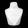 Resin V Type Neck Model Display Stand NDIS-D001-01B-1