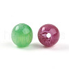 Two Tone Resin Beads RESI-N042-10mm-10-2