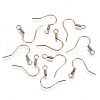 304 Stainless Steel Earring Hooks STAS-S111-002RG-NR-3