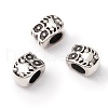 304 Stainless Steel European Beads STAS-M298-03AS-1