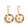 Alloy Enamel Pendants ENAM-TAC0001-14C-2