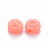 Opaque Acrylic Beads MACR-S373-28A-2