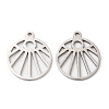 Non-Tarnish 201 Stainless Steel Pendants STAS-A084-13P-1