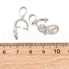 Brass Pendant Peg Balis KK-U074-28P-3