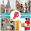 OPP Warning Packaging Tape Rolls AJEW-WH0060-25-6