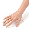 Brass Handmade Beaded Chains Jewelry Sets SJEW-JS01144-5