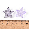 Transparent Acrylic Beads OACR-N143-04-3