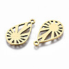 201 Stainless Steel Pendants STAS-Q240-043G-2
