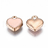 Alloy Enamel Charms X-ENAM-Q033-51J-2
