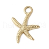 304 Stainless Steel Pendants STAS-G353-03G-03-1