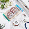 BENECREAT Round Aluminum Wire AW-BC0003-32B-1.2mm-5
