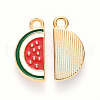 Alloy Enamel Pendants ENAM-S121-018-1