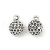 Tibetan Style Alloy Pendants PALLOY-D369-04AS-1
