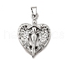 Goddess with Wing 304 Stainless Steel Pendants STAS-M121-04P-1