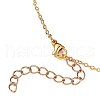 (Jewelry Parties Factory Sale)Pendant Necklaces Sets NJEW-JN02931-10