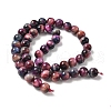 Natural Tiger Eye Beads Strands G-B133-A02-8mm-08-3