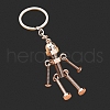Zinc Alloy Keychains PW-WG02369-01-2