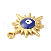 Real 18K Gold Plated 304 Stainless Steel Pendants STAS-A084-23G-05-3