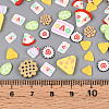 Handmade Polymer Clay Cabochons CLAY-N013-07-3