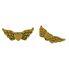 Tibetan Style Alloy Angeltee Beads TIBEB-5494-AG-RS-1
