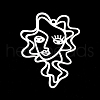 Tarnish Resistant 201 Stainless Steel Pendants STAS-T056-LA318-1-1
