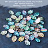   Glass Cabochons GGLA-PH0001-53-4