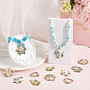SUNNYCLUE 20Pcs 10 Styles Alloy Enamel Pendants FIND-SC0012-31-4