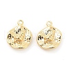 Brass Charms X-KK-G447-16G-2