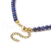 Mixed Natural Gemstone Beaded Necklaces NJEW-JN04226-5