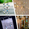 Beebeecraft 40Pcs Transparent Glass Beads GLAA-BBC0001-07B-02-6