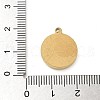 304 Stainless Steel Pendants STAS-I322-04G-3