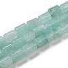 Natural White Jade Beads Strands G-C084-A10-04-1