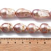 Natural Nucleated Pearl Beads Strands PEAR-B004-15F-01D-5