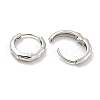 Brass Hoop Earrings EJEW-L211-010O-P-2