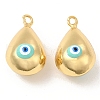 Brass Pendants KK-E076-01G-02-1