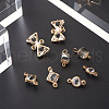 Iron Glass Links Connectors IFIN-TA0001-32-6