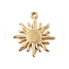 304 Stainless Steel Rhinestone Pendants STAS-D300-01G-05-1