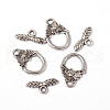 Tibetan Style Toggle Clasps X-A0122Y-3