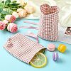 Cloth Tartan Gift Candy Drawstring Bags ST-CJ0003-01A-5